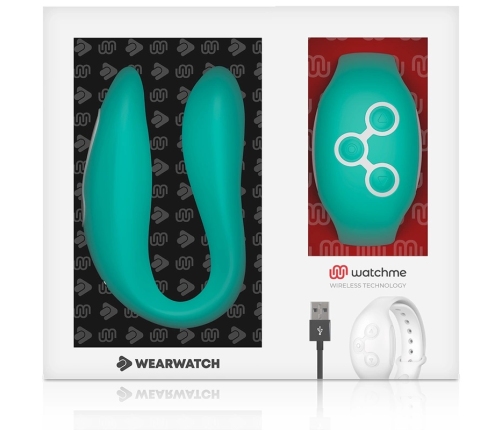 WEARWATCH Dual Technology Light Green Intimate Device with WATCHME Remote