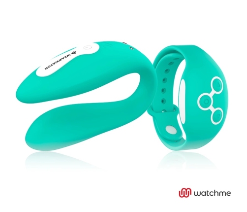 WEARWATCH Dual Technology Light Green Intimate Device with WATCHME Remote