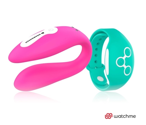 WEARWATCH Dual Technology Intimate Machine Fuchsia/Seawater, Remote Watch