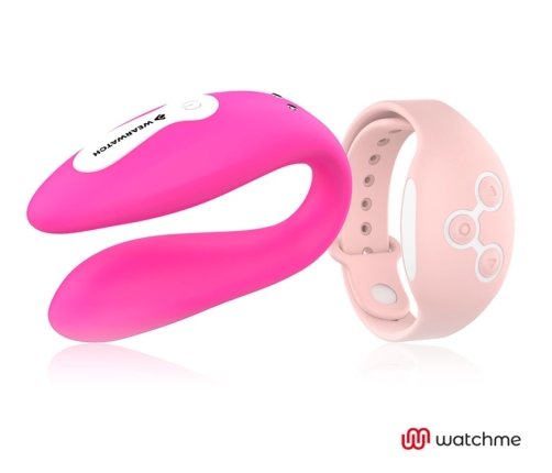 WEARWATCH Dual Technology Intimate Device Fuchsia/Pink, WATCHME Remote