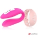WEARWATCH Dual Technology Intimate Device Fuchsia/Pink, WATCHME Remote