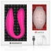 WEARWATCH Dual Technology Intimate Device Fuchsia/Pink, WATCHME Remote