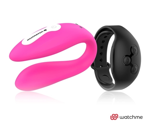 WEARWATCH WATCHME Dual Technology Intimate Machine Fuchsia/Black, Remote