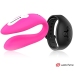 WEARWATCH WATCHME Dual Technology Intimate Machine Fuchsia/Black, Remote