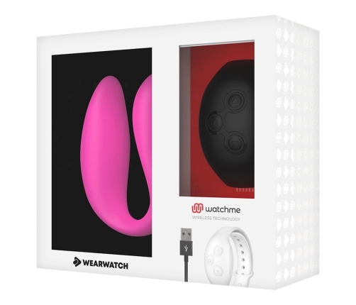 WEARWATCH WATCHME Dual Technology Intimate Machine Fuchsia/Black, Remote