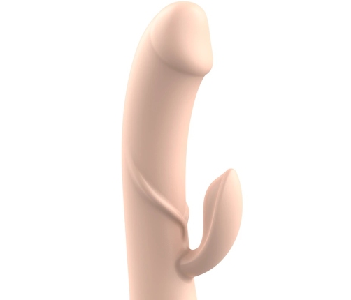 Intense Magnus Dual Natural Rechargeable Silicone Vibrating System 21cm