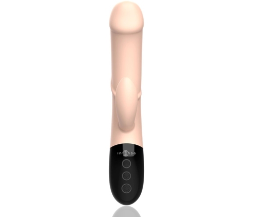 Intense Magnus Dual Natural Rechargeable Silicone Vibrating System 21cm