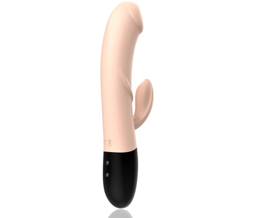 Intense Magnus Dual Natural Rechargeable Silicone Vibrating System 21cm
