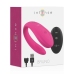 Intense Bruno Partner Double Motor Pink - Remote Control Silicone Device
