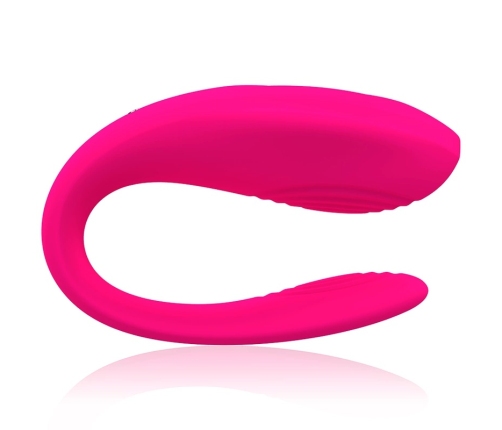 Intense Bruno Partner Double Motor Pink - Remote Control Silicone Device