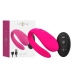 Intense Bruno Partner Double Motor Pink - Remote Control Silicone Device