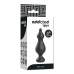 Addicted Toys Silicone Plug 13.6 cm Black - Anatomical Training Model