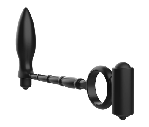 ADDICTED TOYS - PLUG ANAL CON ANILLO VIBRADOR
