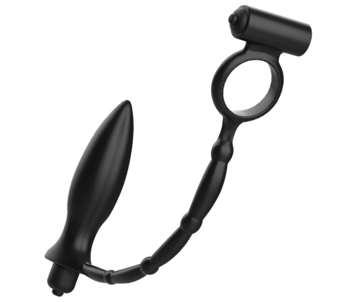 ADDICTED TOYS - PLUG ANAL CON ANILLO VIBRADOR