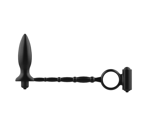 ADDICTED TOYS - PLUG ANAL CON ANILLO VIBRADOR