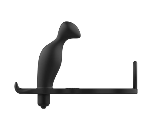 Addicted Toys Anal Plug 12 cm with Black Silicone Support Ring