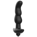 Addicted Toys Anal Massager Model 2 - Black, Vibrating Silicone, 8x1.5cm