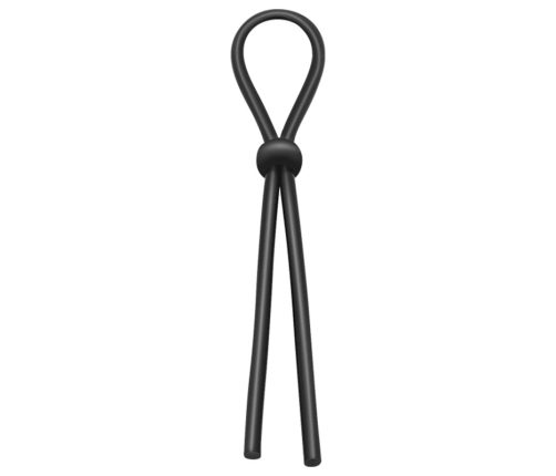 Addicted Toys Flexible Silicone Ring Set 7 pcs - Universal Fit, Black