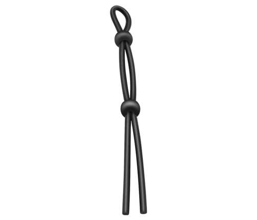 Addicted Toys Flexible Silicone Ring Set 7 pcs - Universal Fit, Black