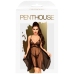 Penthouse Naughty Doll Babydoll Black S/M - Elegant Lace Lingerie Set