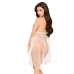 Penthouse Naughty Doll Babydoll White S/M - Elegant Lace Lingerie Set