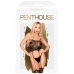 Penthouse Sex Dealer Bodystocking XL - Elegant Net & Lace Design