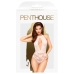 Penthouse Toxic Powder White S/M - Lace Floral Teddy Sustainable