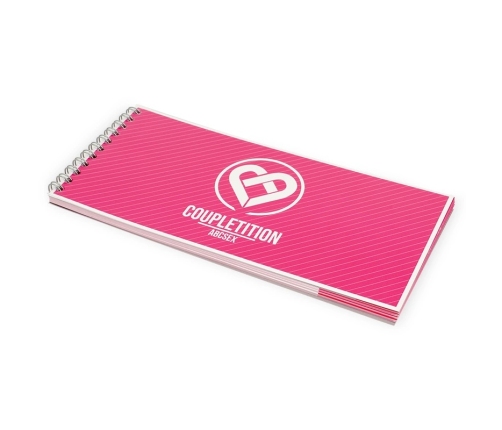 Coupletition ABCSEX Couples Game - 25+ Creative Challenges, Spanish Edition