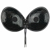 Bye Bra Round Lace-it Adhesive Bra Interlaced Black Cup B - Strapless Support