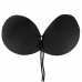 Bye Bra Round Lace-It Adhesive Bra Black Cup E - Invisible Strapless Solution