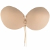 Bye Bra Round Lace-it Adhesive Bra Beige Cup C - Reusable & Strapless