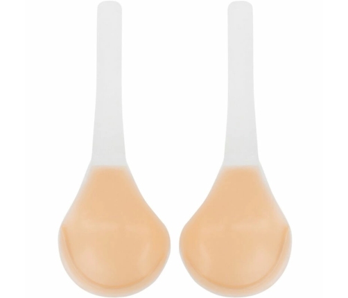 Bye Bra Sculpting Silicone Lifts Cup H - Transparent Support System