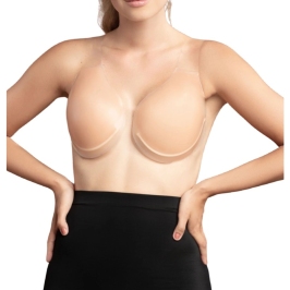 Bye Bra Sculpting Silicone Lifts Cup H - Transparent Support System