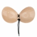 Bye Bra Round Lace-It Adhesive Bra Interlaced Embroidery Cup D