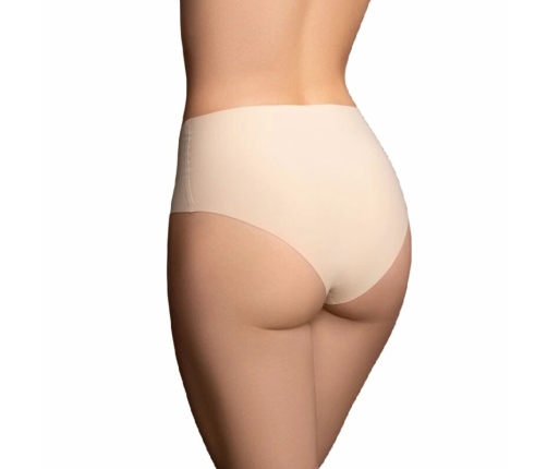 Bye Bra Seamless Invisible Highbrief Panties 2-Pack Size S Beige