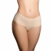 Bye Bra Seamless Invisible Highbrief Panties 2-Pack Size S Beige