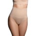 Bye Bra High Waist Seamless Thong Shaping Girdle Beige L