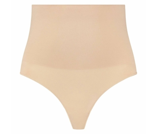 Bye Bra High Waist Seamless Thong Shaping Girdle Beige L