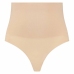 Bye Bra High Waist Seamless Thong Shaping Girdle Beige L