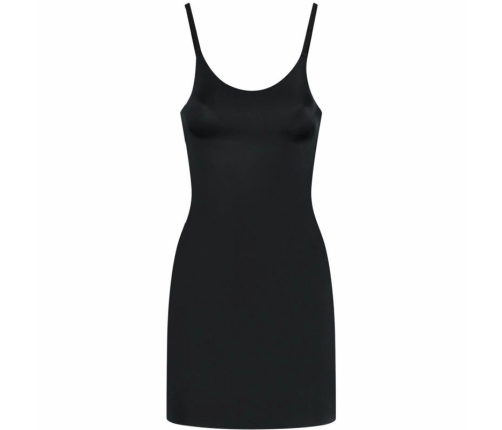 Bye Bra Invisible Singlet Dress Black L - Lightweight Shaping Solution