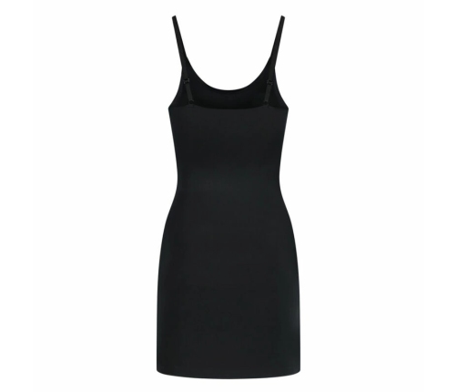 Bye Bra Light Control Invisible Singlet Dress Black XL - Seamless Shaping Solution