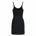 Bye Bra Light Control Invisible Singlet Dress Black XL - Seamless Shaping Solution