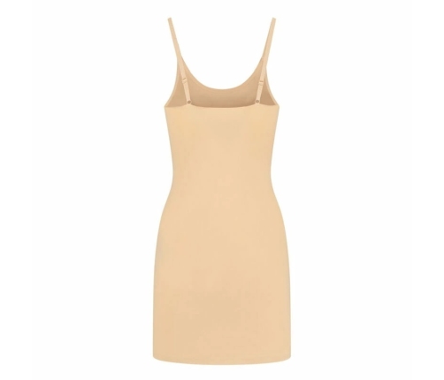 Bye Bra Invisible Light Control Microfiber Dress Beige M