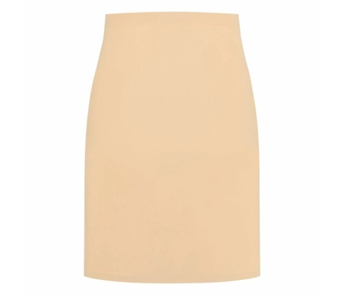 Bye Bra Light Control Skirt Invisible Beige M - Seamless Shaping Underskirt