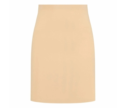 Bye Bra Light Control Skirt Invisible Beige XL - Seamless High Waist Design