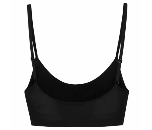 Bye Bra Seamless Medium Control Bra Black Size S - Comfort Fit