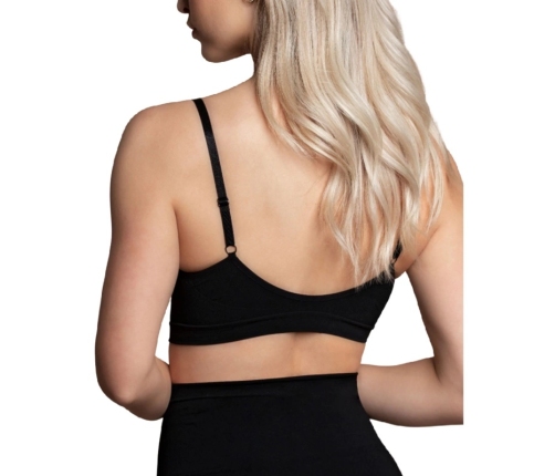 BYE-BRA - MEDIUM CONTROL SUJETADOR SIN COSTURAS NEGRO TALLA XXL