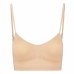 Bye Bra Seamless Medium Control Bra XL Beige Comfort Fit