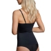 Bye Bra Light Control Invisible T-Shirt Black S - Seamless Fit & Comfort