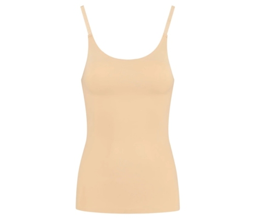 Bye Bra Light Control T-Shirt Top Invisible Beige Size S